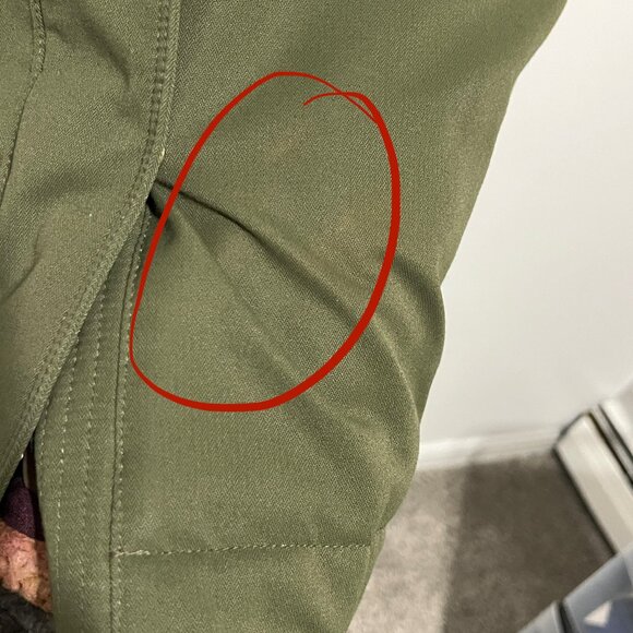 Marmot Womens Chelsea Down Coat Sz XXL Green Puffer 700 Fill Fur Hood Waterproof - Picture 12 of 15